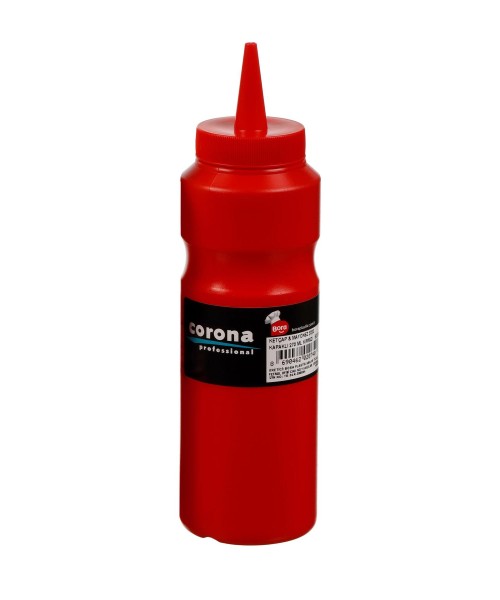 Corona Professional Ketçap Mayonez Sosluk, Kapaklı, 270 ml, Kırmızı
